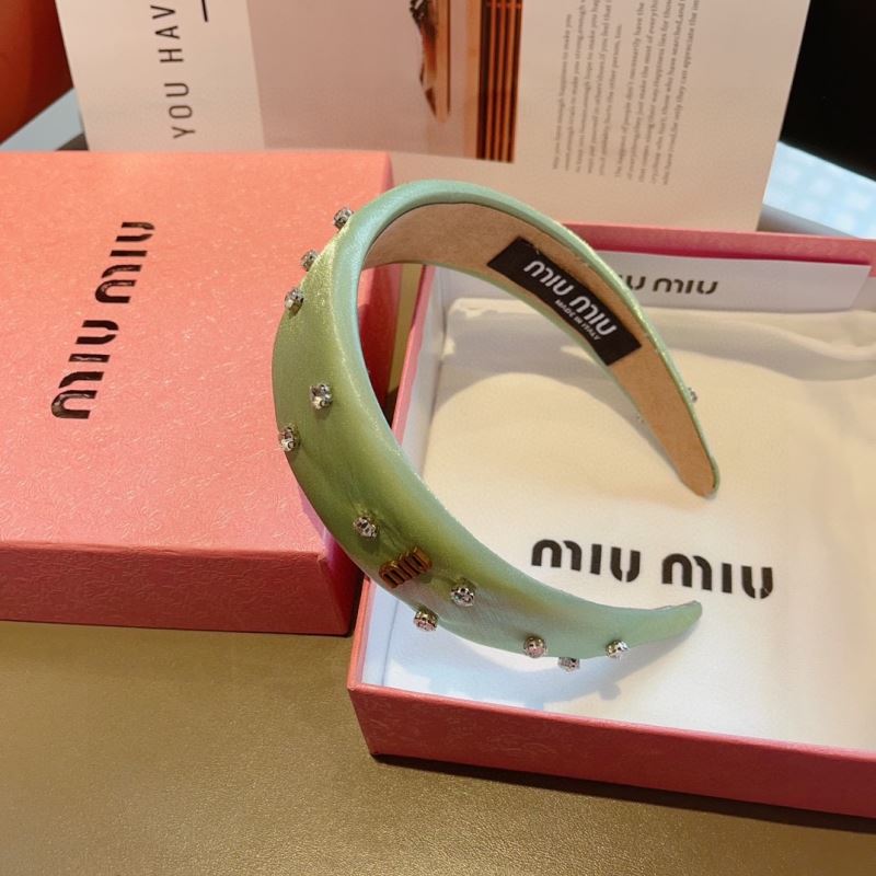 Miu Miu Hair Hoop